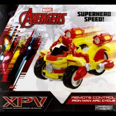 Marvel Avengers Remote Control Iron Man Arc Cycle, 1.0 CT   